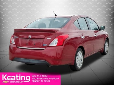 2015 Nissan Versa SV
