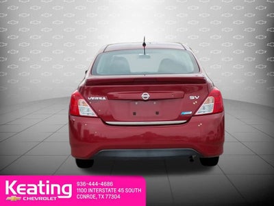 2015 Nissan Versa SV