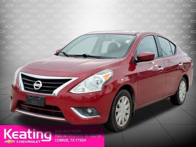 2015 Nissan Versa SV