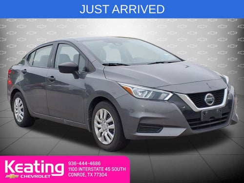 2022 Nissan Versa S