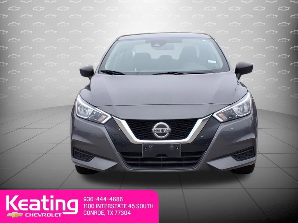 2022 Nissan Versa S