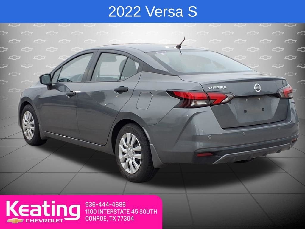 2022 Nissan Versa S