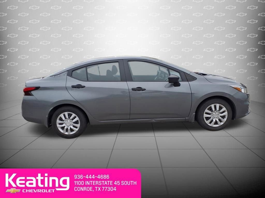 2022 Nissan Versa S