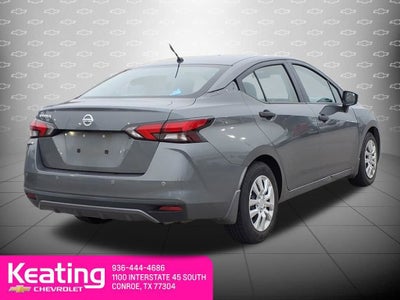 2022 Nissan Versa S