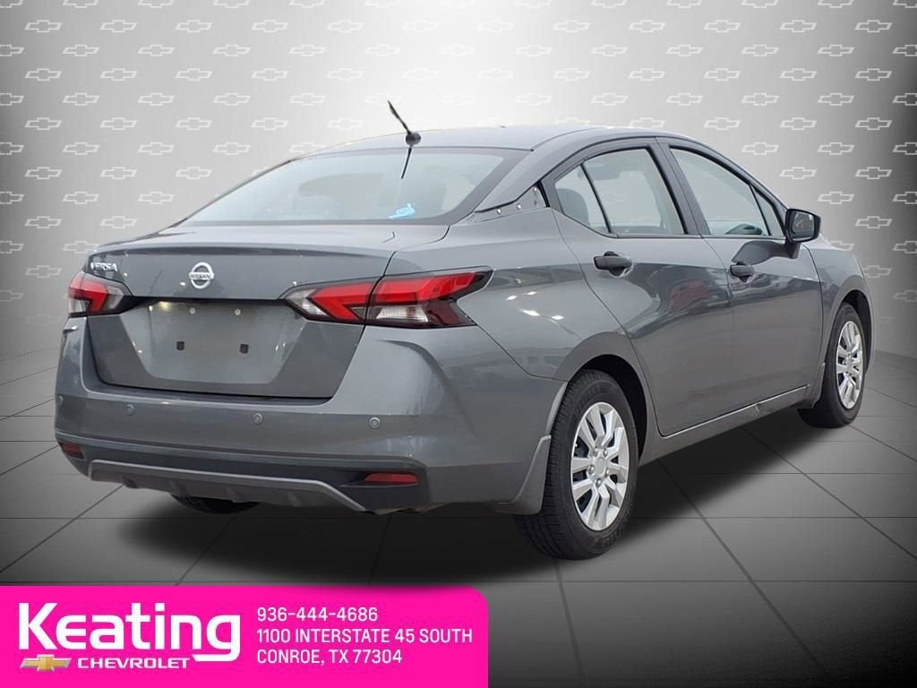 2022 Nissan Versa S