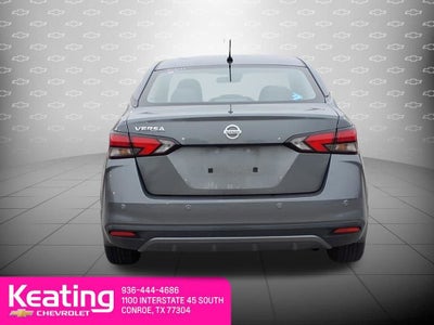 2022 Nissan Versa S
