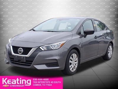2022 Nissan Versa S