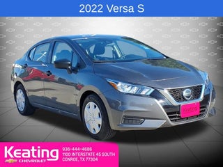 2022 Nissan Versa S