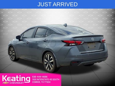 2022 Nissan Versa SR