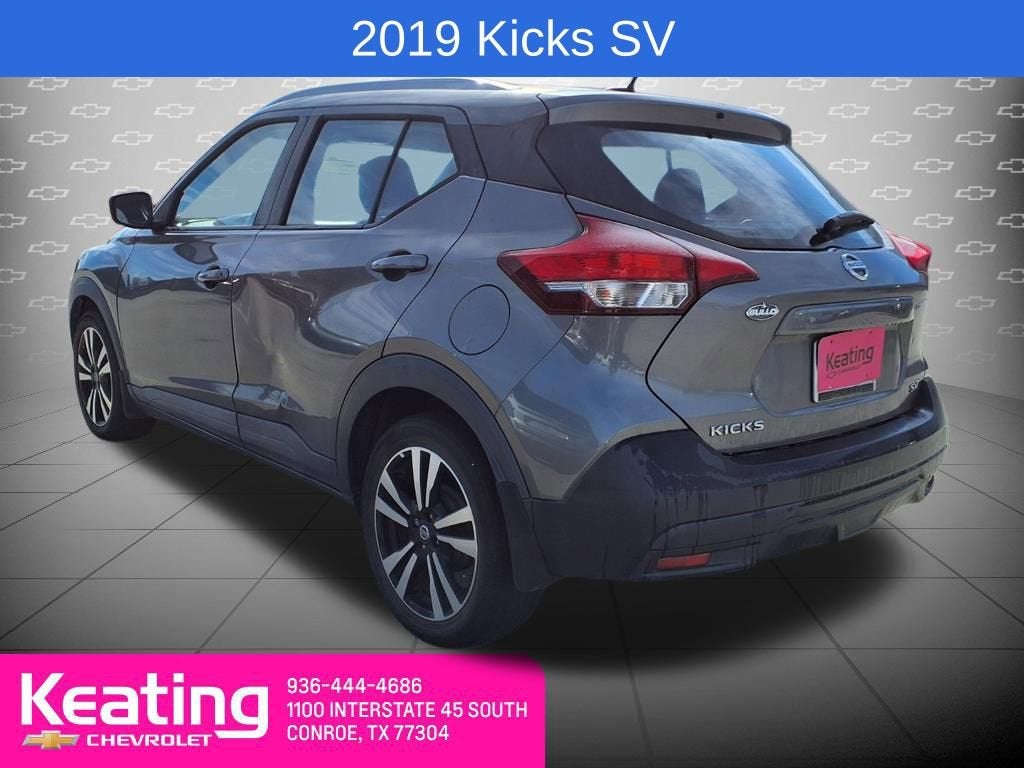 2019 Nissan Kicks SV