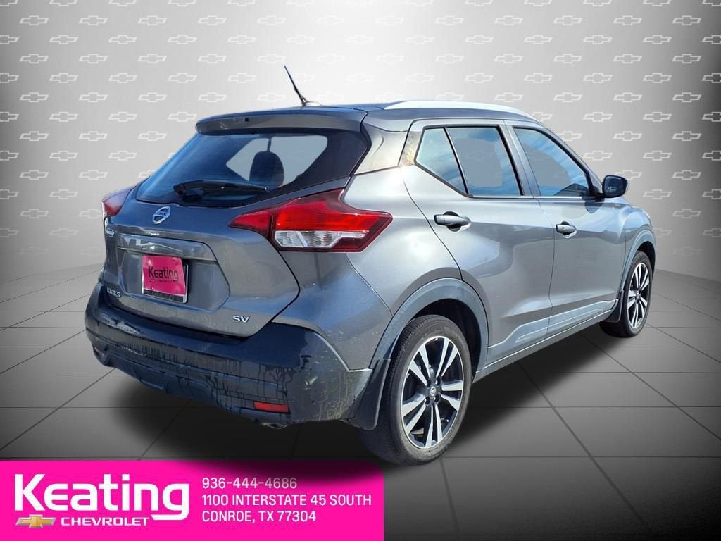 2019 Nissan Kicks SV