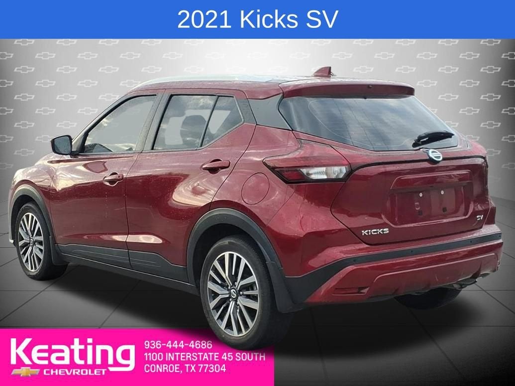 2021 Nissan Kicks SV