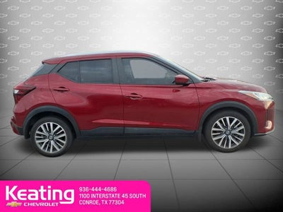2021 Nissan Kicks SV
