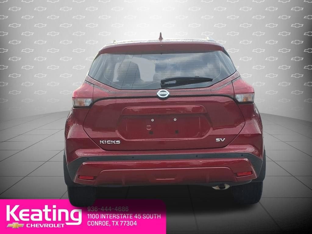 2021 Nissan Kicks SV