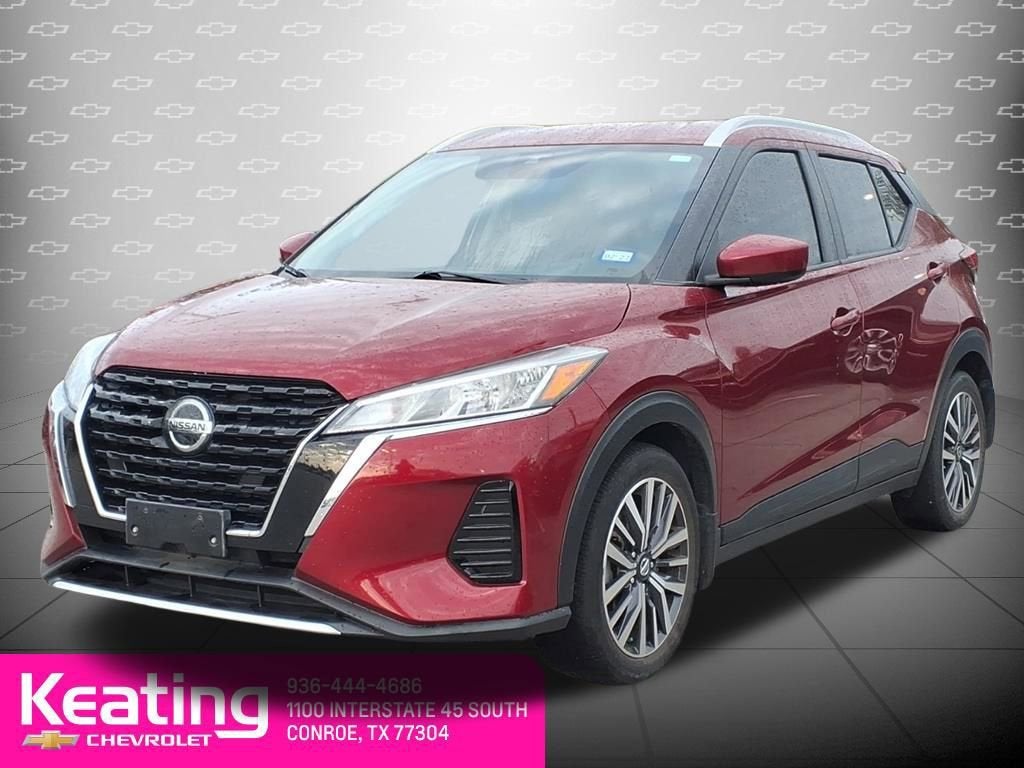 2021 Nissan Kicks SV