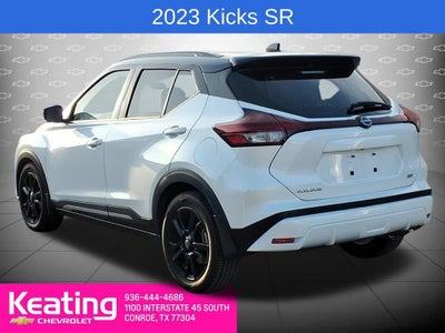 2023 Nissan Kicks SR