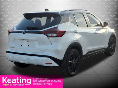 2023 Nissan Kicks SR