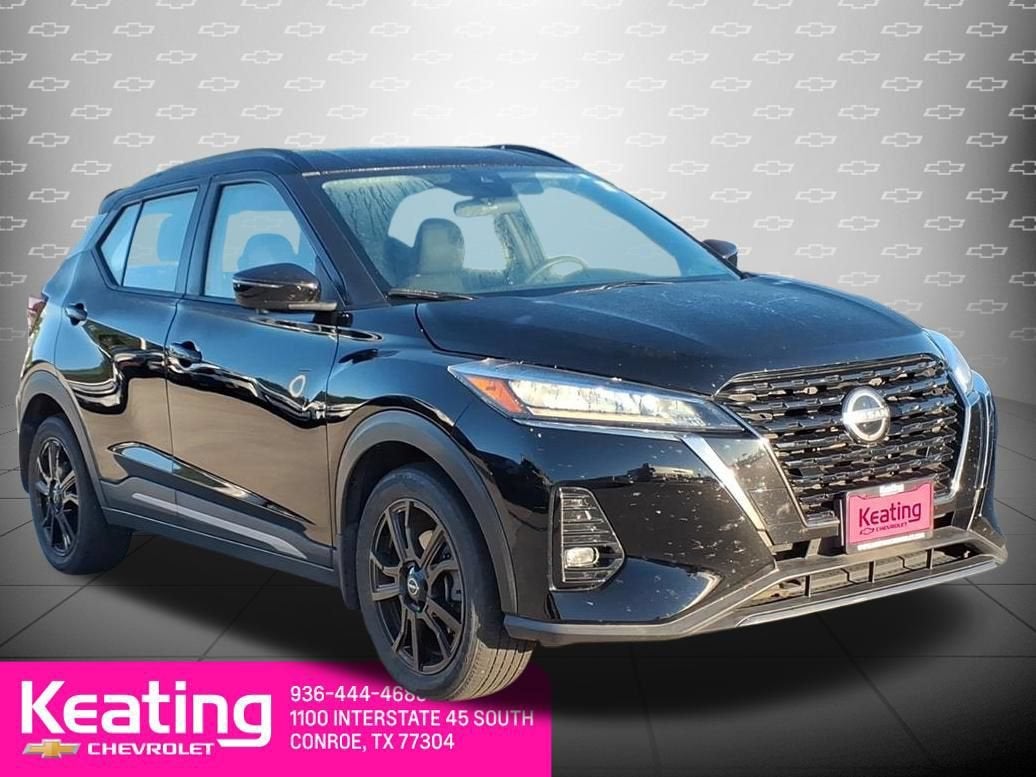 2024 Nissan Kicks SR Xtronic CVT