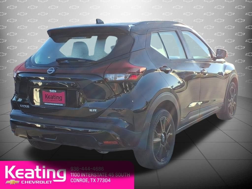 2024 Nissan Kicks SR Xtronic CVT