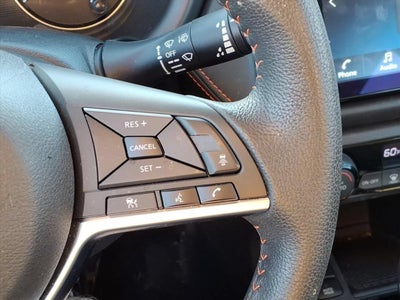 2024 Nissan Kicks SR Xtronic CVT