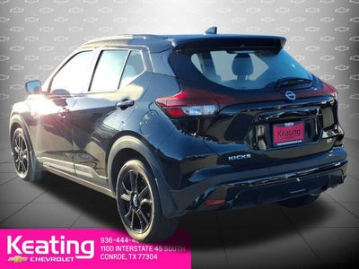 2024 Nissan Kicks SR Xtronic CVT