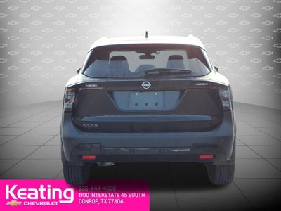 2026 Nissan Kicks SV