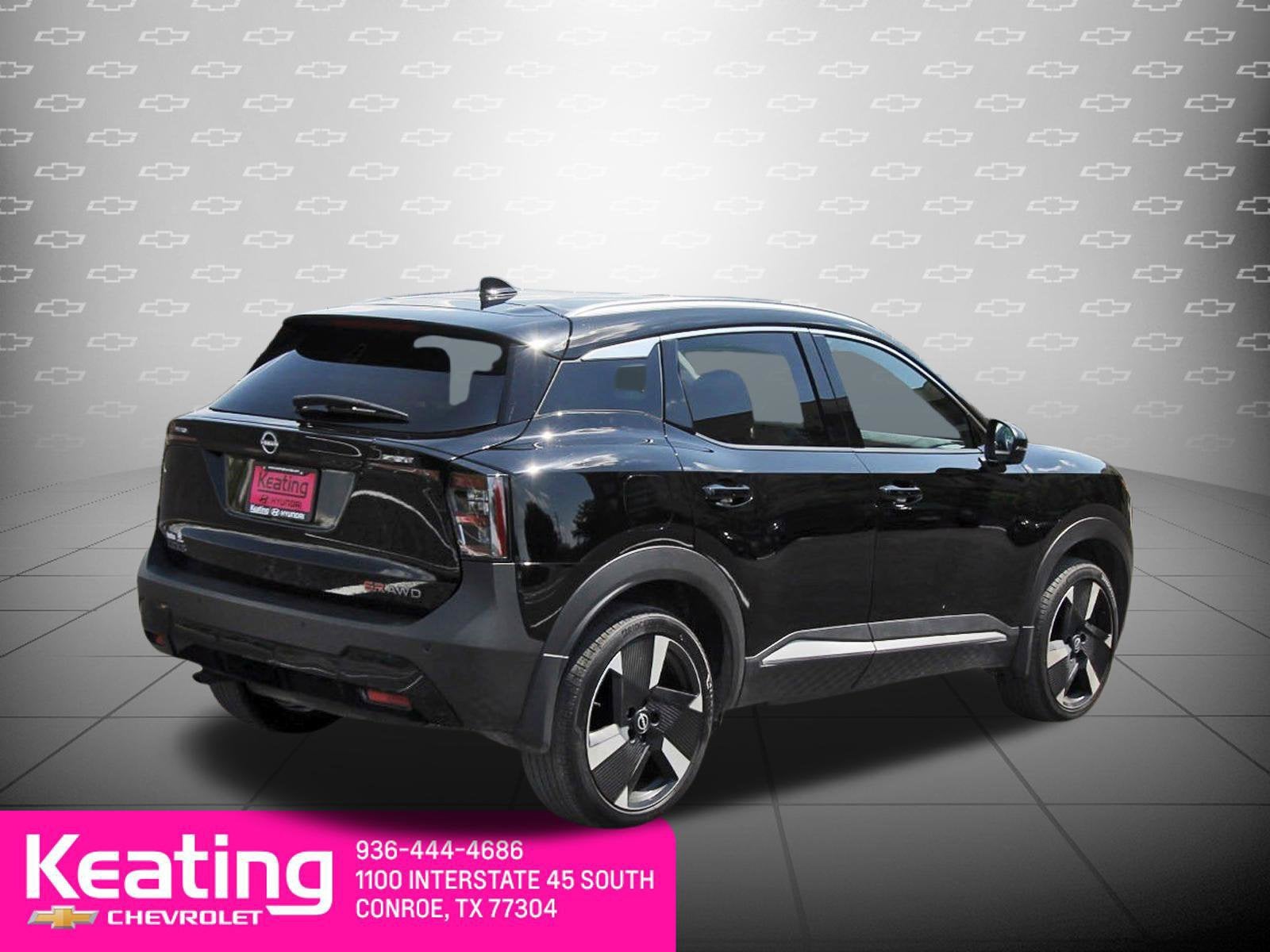 2025 Nissan Kicks SR Intelligent AWD