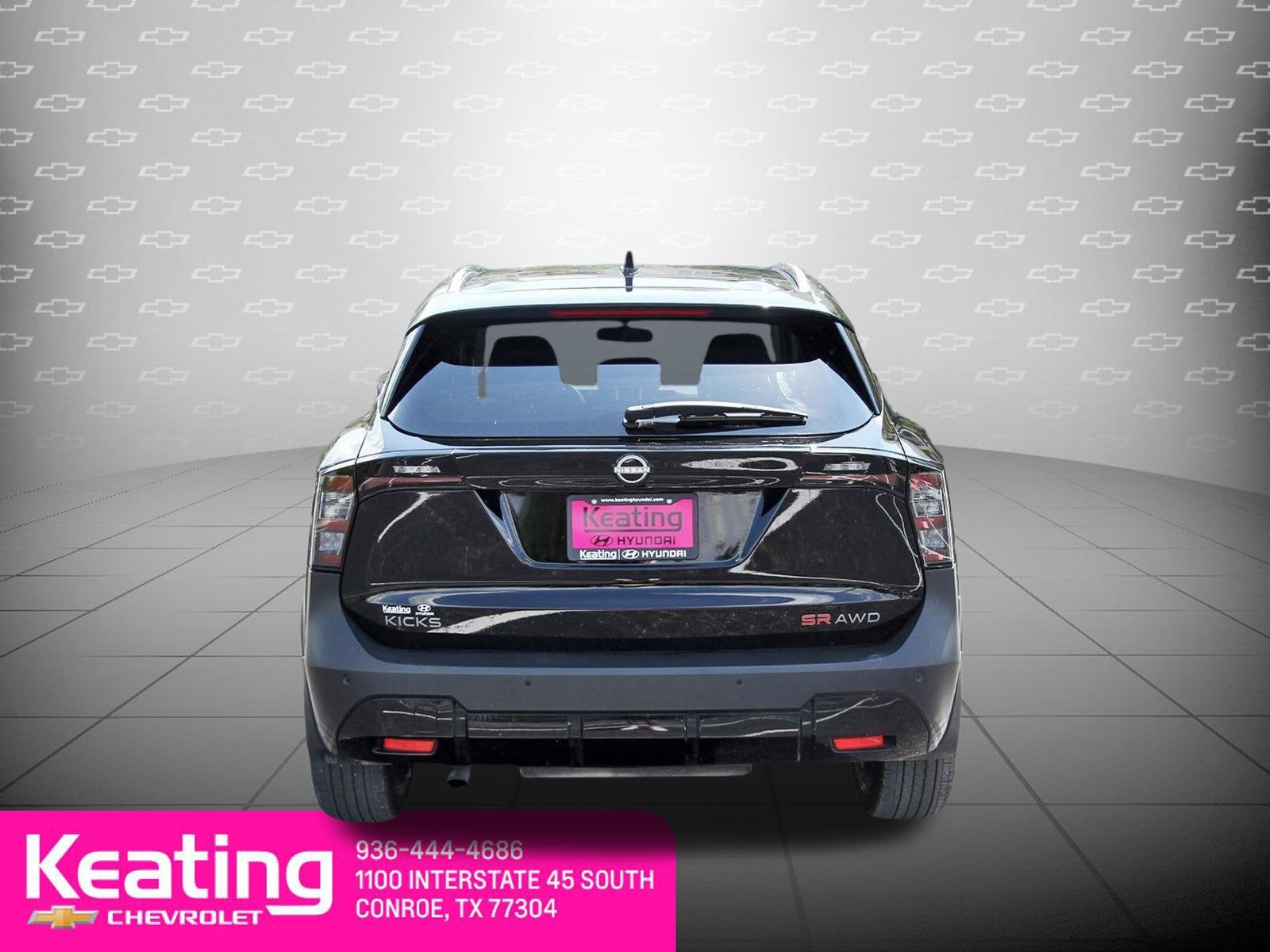2025 Nissan Kicks SR Intelligent AWD