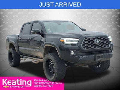 2021 Toyota Tacoma 4WD SR