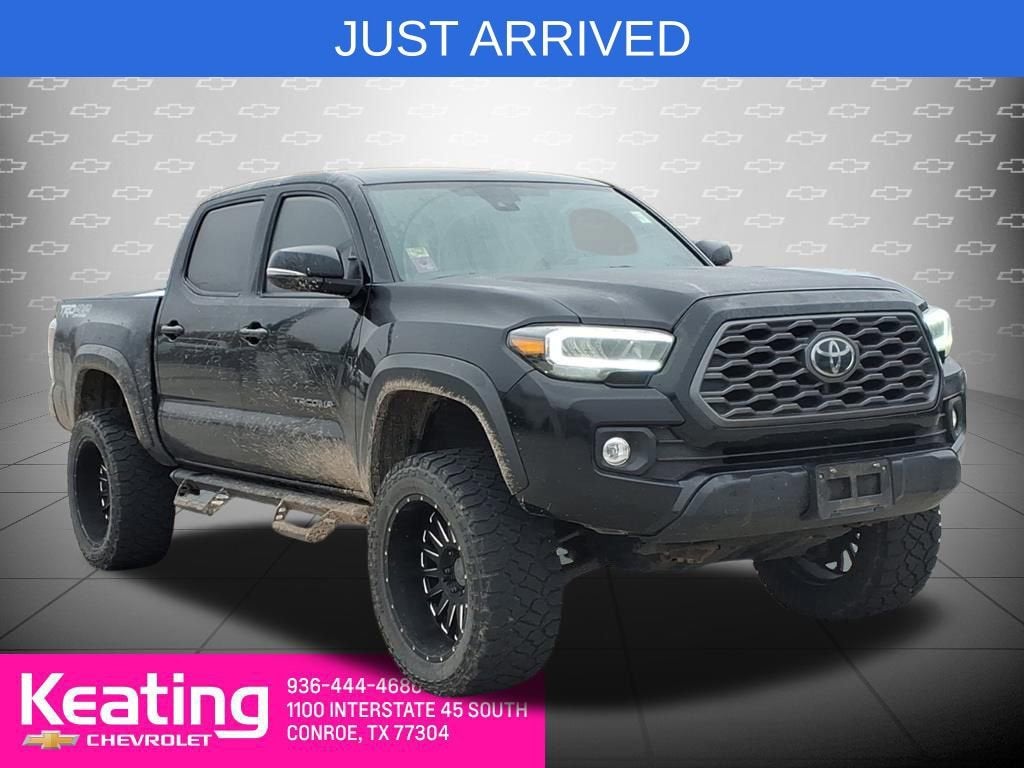 2021 Toyota Tacoma 4WD SR