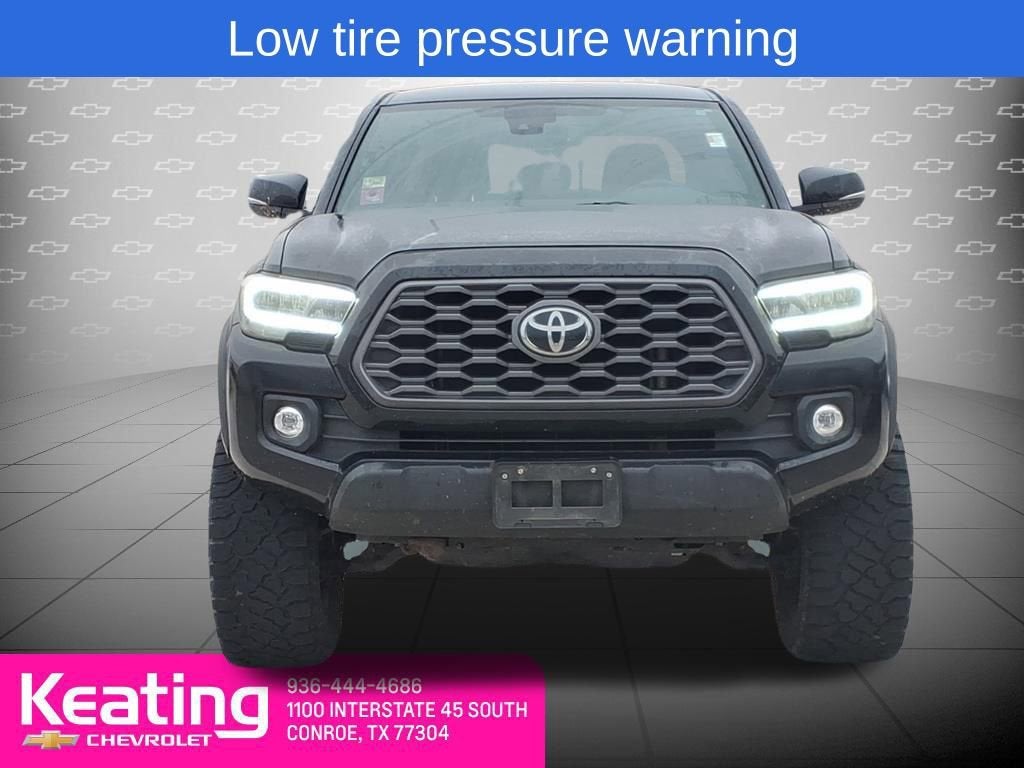 2021 Toyota Tacoma 4WD SR