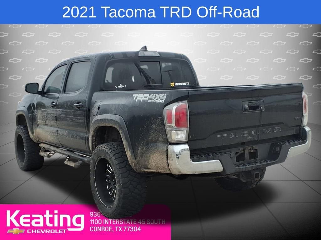 2021 Toyota Tacoma 4WD SR