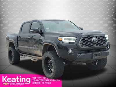 2021 Toyota Tacoma 4WD SR