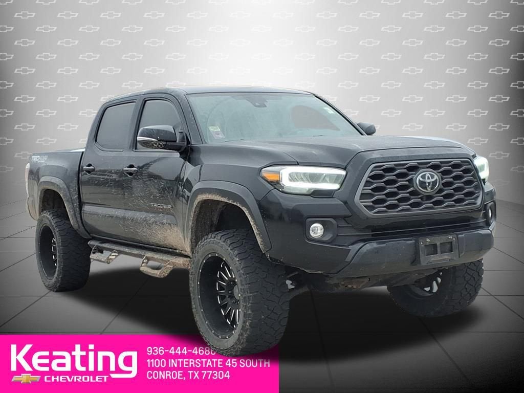 2021 Toyota Tacoma 4WD SR