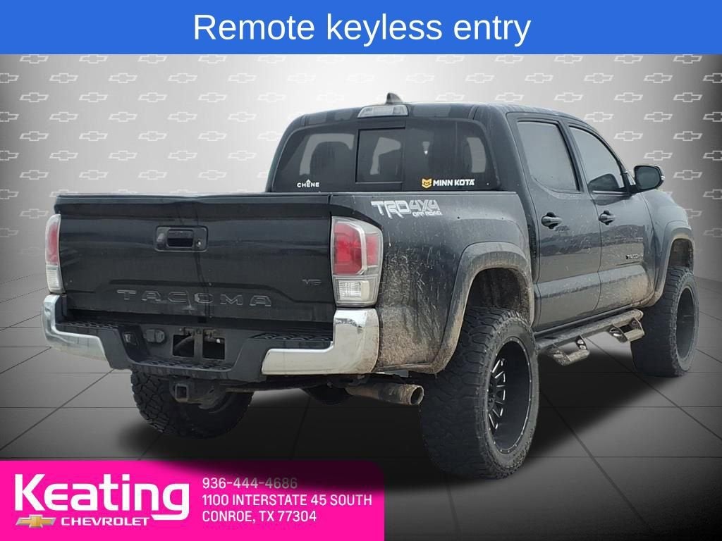 2021 Toyota Tacoma 4WD SR