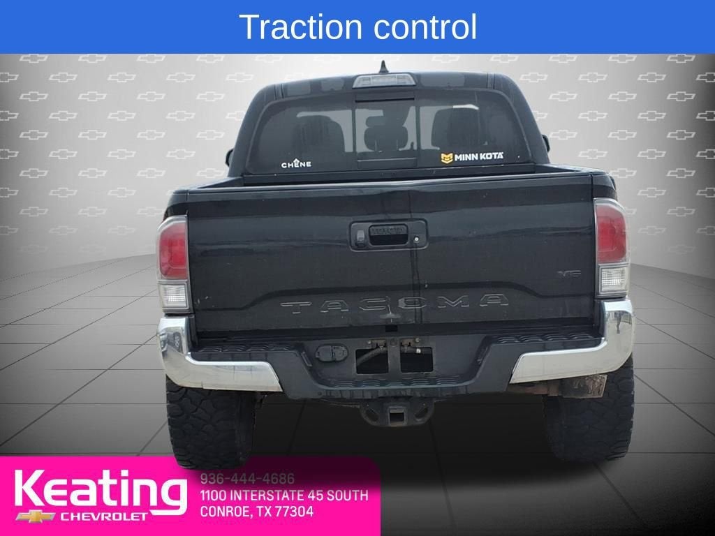 2021 Toyota Tacoma 4WD SR