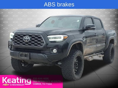 2021 Toyota Tacoma 4WD SR