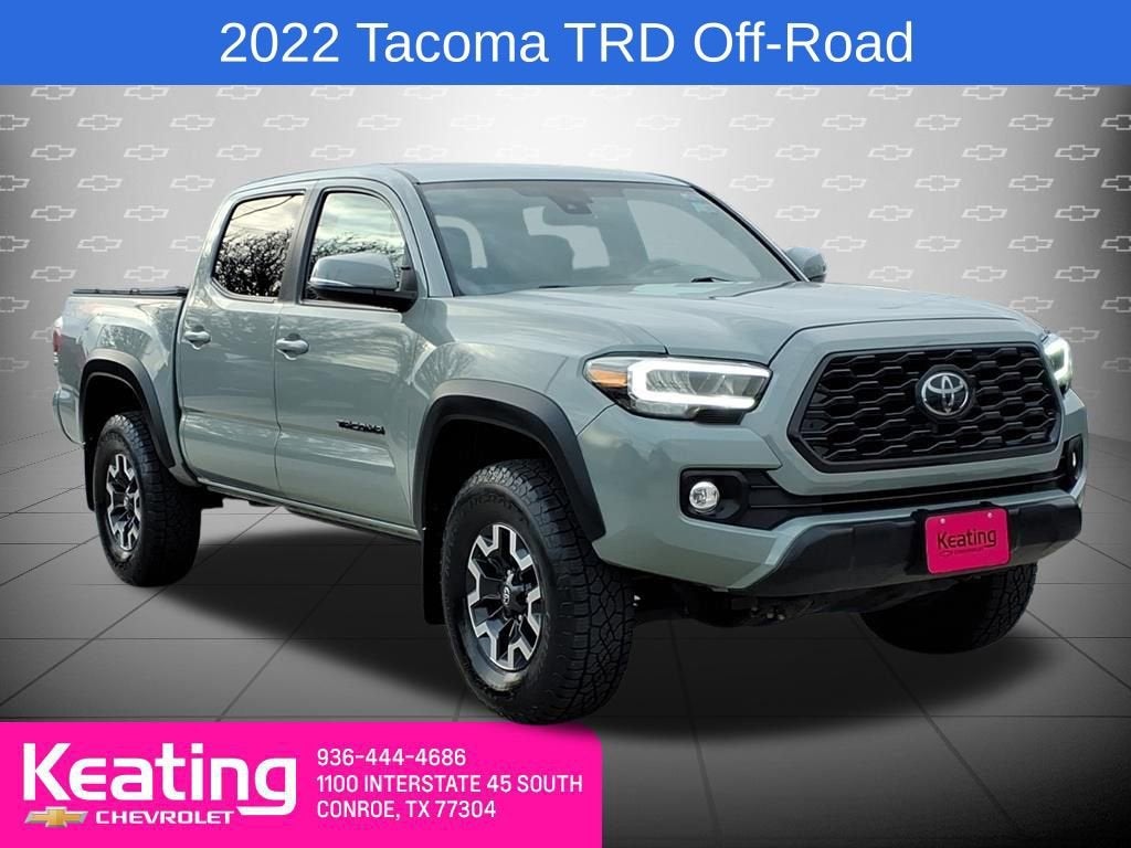 2022 Toyota Tacoma 4WD SR