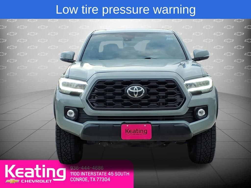 2022 Toyota Tacoma 4WD SR