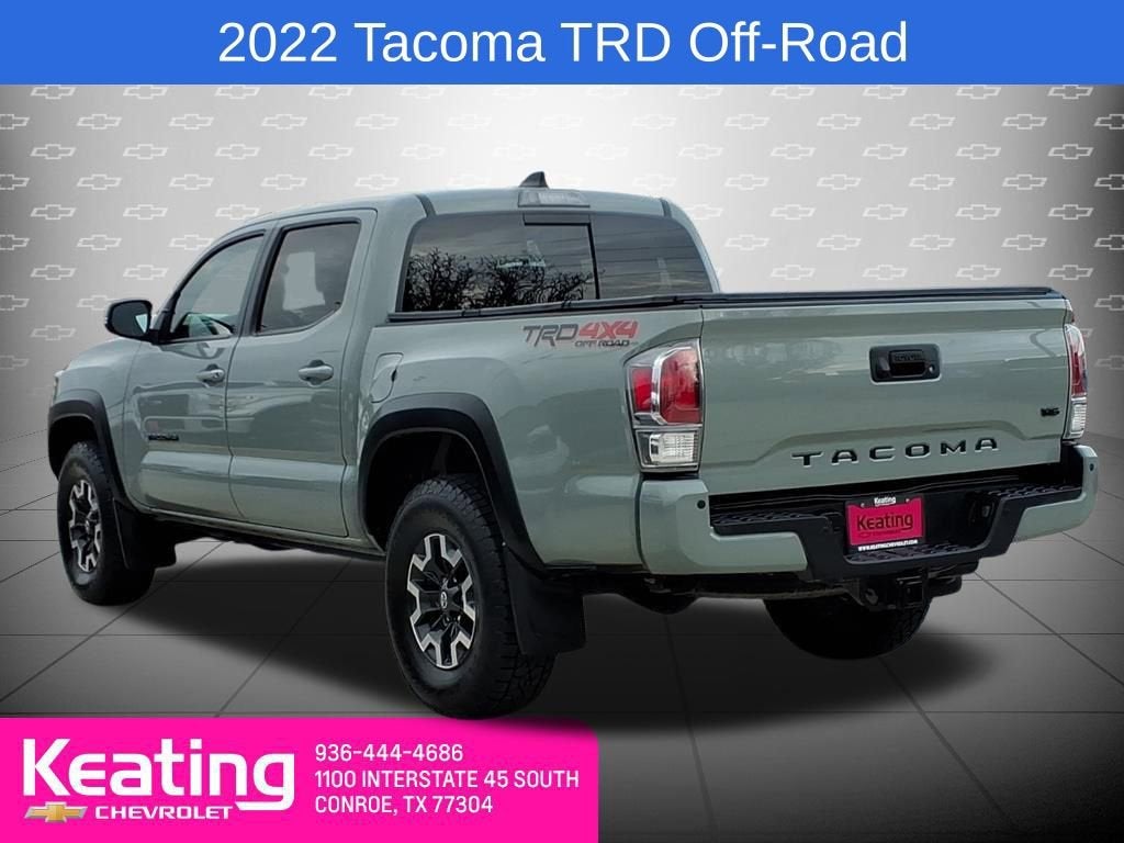 2022 Toyota Tacoma 4WD SR