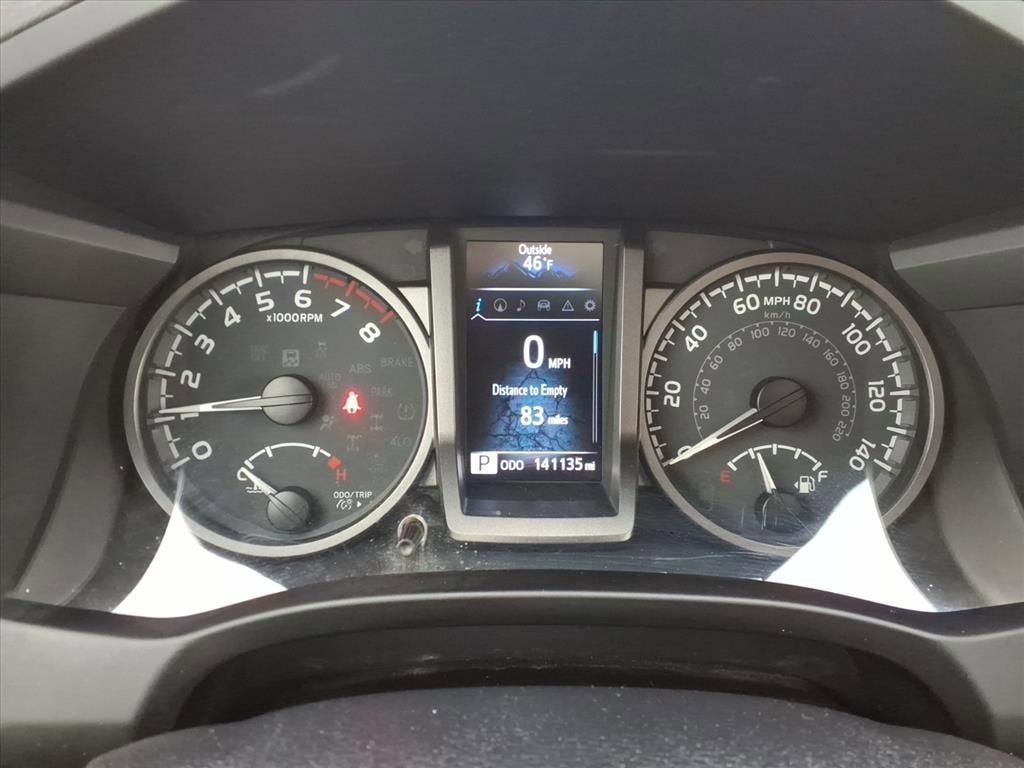 2022 Toyota Tacoma 4WD SR