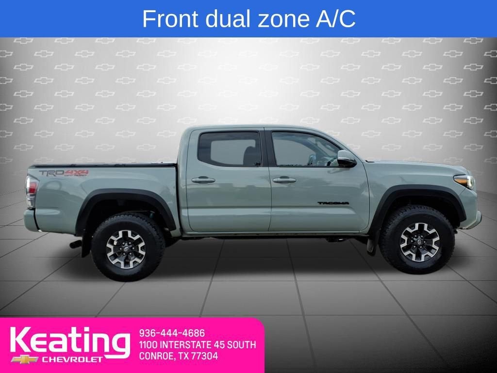 2022 Toyota Tacoma 4WD SR