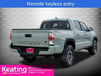 2022 Toyota Tacoma 4WD SR