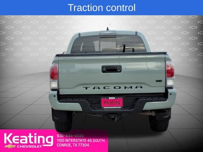 2022 Toyota Tacoma 4WD SR