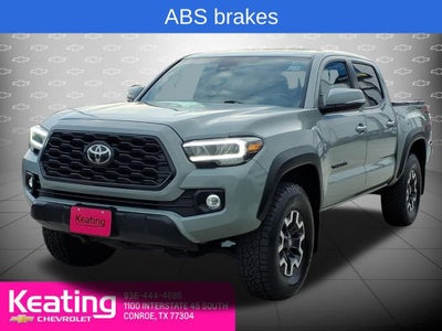 2022 Toyota Tacoma 4WD SR