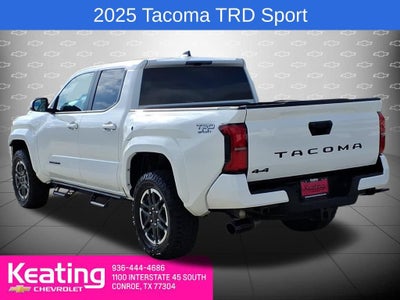 2025 Toyota Tacoma Limited
