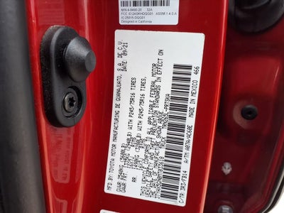 2021 Toyota Tacoma 2WD SR