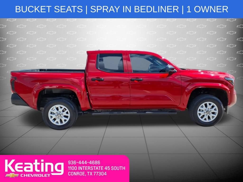2025 Toyota Tacoma SR