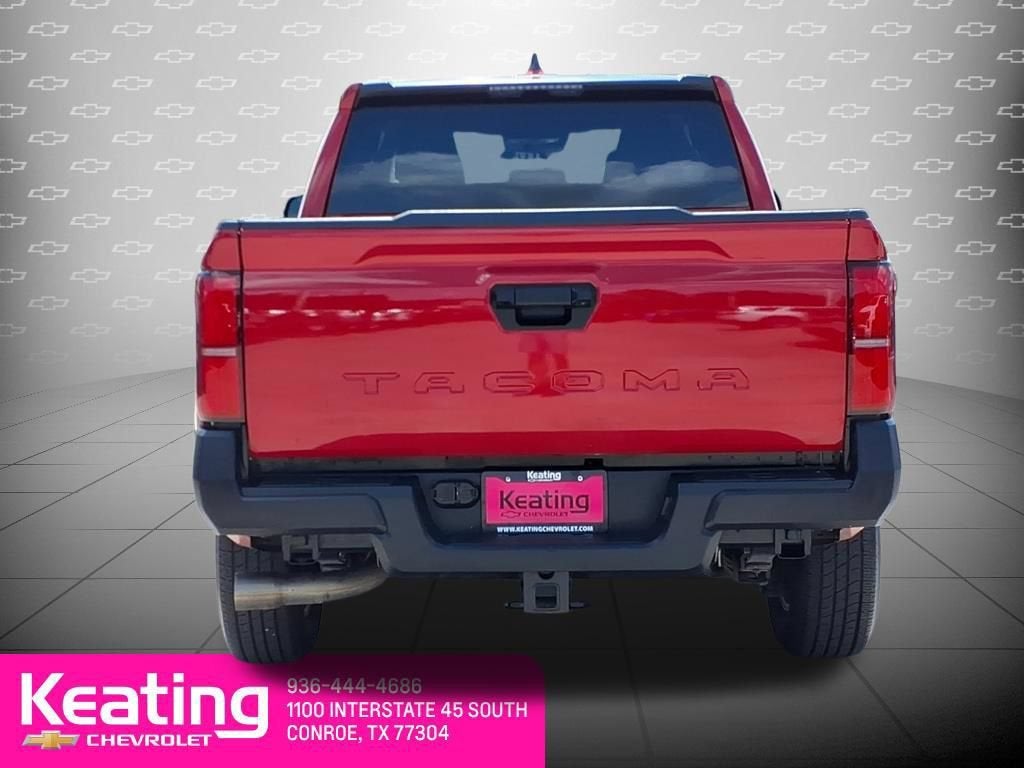 2025 Toyota Tacoma SR