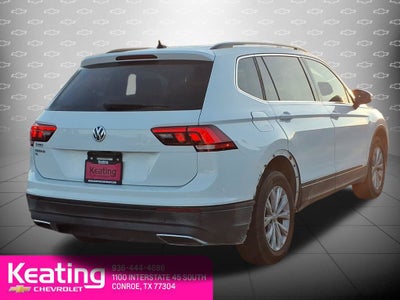 2019 Volkswagen Tiguan SE